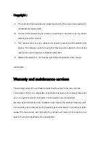 Preview for 6 page of Meditech C-Scan User Manual