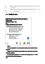 Preview for 16 page of Meditech C-Scan User Manual