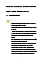 Preview for 73 page of Meditech C-Scan User Manual