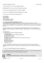 Preview for 2 page of Meditech microVENT Classic Operating Manual