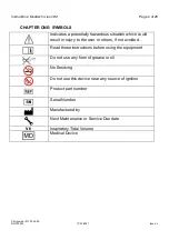 Preview for 4 page of Meditech microVENT Classic Operating Manual