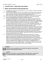 Preview for 13 page of Meditech microVENT Classic Operating Manual