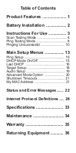 Предварительный просмотр 18 страницы MEDITRONIK Wi-Net Window Operating Instructions Addendum