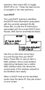 Предварительный просмотр 34 страницы MEDITRONIK Wi-Net Window Operating Instructions Addendum