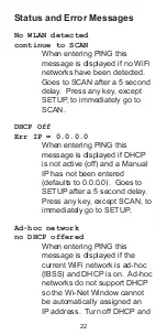 Предварительный просмотр 40 страницы MEDITRONIK Wi-Net Window Operating Instructions Addendum