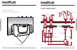 Предварительный просмотр 8 страницы Meditub 3060WCA Installation & Operating Instructions Manual