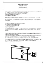 Preview for 5 page of MEDIUM Maxxscreen 15 Mounting Instruction