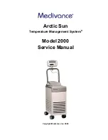 Medivance Arctic Sun 2000 Service Manual предпросмотр