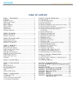 Preview for 2 page of Medivance ARCTIC SUN 5000 Service Manual