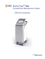 Medivance Arctic Sun Stat Service Manual preview