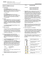 Preview for 22 page of Medivance BD Arctic Sun 6000 Operator'S Manual