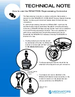 Medivators RENATRON Technical Note preview