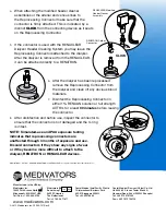 Предварительный просмотр 2 страницы Medivators RENATRON Technical Note