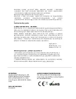 Preview for 7 page of Medivon CF-2507-PK Instruction Manual