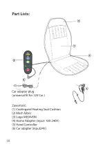 Preview for 10 page of Medivon CF-2718-PKTWIN Setup Manual