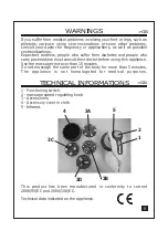 Предварительный просмотр 9 страницы medizen m240 Instructions For Use Manual