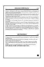 Предварительный просмотр 15 страницы medizen m240 Instructions For Use Manual