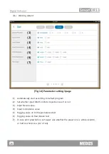 Предварительный просмотр 27 страницы MEDIZS Smart DR13 Operation Manual