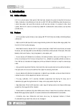 Preview for 4 page of MEDIZS Smart LC-13 Operation Manual