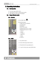 Preview for 18 page of MEDIZS Smart LC-13 Operation Manual