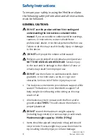 Preview for 4 page of Medline 100RA User Instruction Manual & Warranty