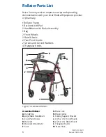 Preview for 6 page of Medline 100RA User Instruction Manual & Warranty