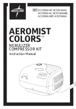 Предварительный просмотр 1 страницы Medline Aeromist Colors MCS70004 Instruction Manual