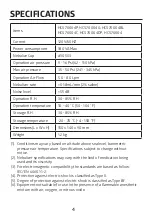 Предварительный просмотр 5 страницы Medline Aeromist Colors MCS70004 Instruction Manual