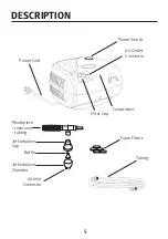 Предварительный просмотр 6 страницы Medline Aeromist Colors MCS70004 Instruction Manual