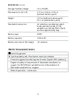 Preview for 12 page of Medline AEROMIST TREK HCS2GO Instruction Manual