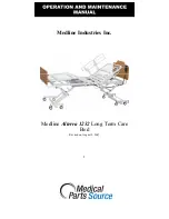 Medline Alterra 1232 Operation And Maintenance Manual preview