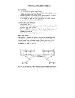 Предварительный просмотр 5 страницы Medline Alterra 1232 Operation And Maintenance Manual