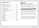 Предварительный просмотр 2 страницы Medline ALTERRA 1385 Operation And Maintenance Manual