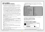 Предварительный просмотр 4 страницы Medline ALTERRA 1385 Operation And Maintenance Manual