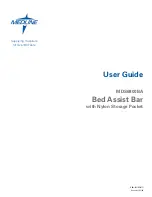 Medline Bed Assist Bar User Manual предпросмотр