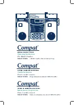 Предварительный просмотр 1 страницы Medline Compat DualFlo 199255 Operating Instructions Manual