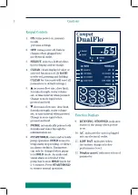 Предварительный просмотр 6 страницы Medline Compat DualFlo 199255 Operating Instructions Manual