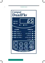 Предварительный просмотр 8 страницы Medline Compat DualFlo 199255 Operating Instructions Manual