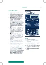 Предварительный просмотр 27 страницы Medline Compat DualFlo 199255 Operating Instructions Manual