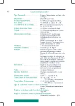 Предварительный просмотр 42 страницы Medline Compat DualFlo 199255 Operating Instructions Manual