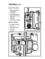 Предварительный просмотр 7 страницы Medline EntraFloH2O Operating Instruction Manual