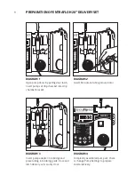 Предварительный просмотр 10 страницы Medline EntraFloH2O Operating Instruction Manual