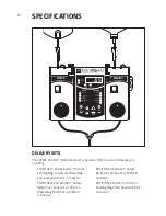 Предварительный просмотр 20 страницы Medline EntraFloH2O Operating Instruction Manual