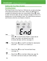 Preview for 14 page of Medline evencare g2 User Manual