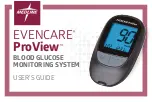 Preview for 1 page of Medline EVENCARE ProView User Manual