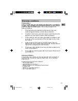 Preview for 35 page of Medline Excel K3 Basic Manual