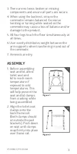 Предварительный просмотр 3 страницы Medline GUARDIAN G1-200LMX1 User Manual