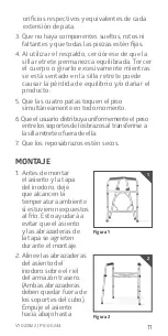 Предварительный просмотр 11 страницы Medline GUARDIAN G1-200LMX1 User Manual