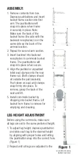 Предварительный просмотр 3 страницы Medline Guardian G1-301DPX1 User Instructions And Warranty