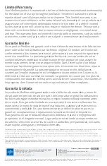 Preview for 8 page of Medline GUARDIAN G2-105RX1 User Manual